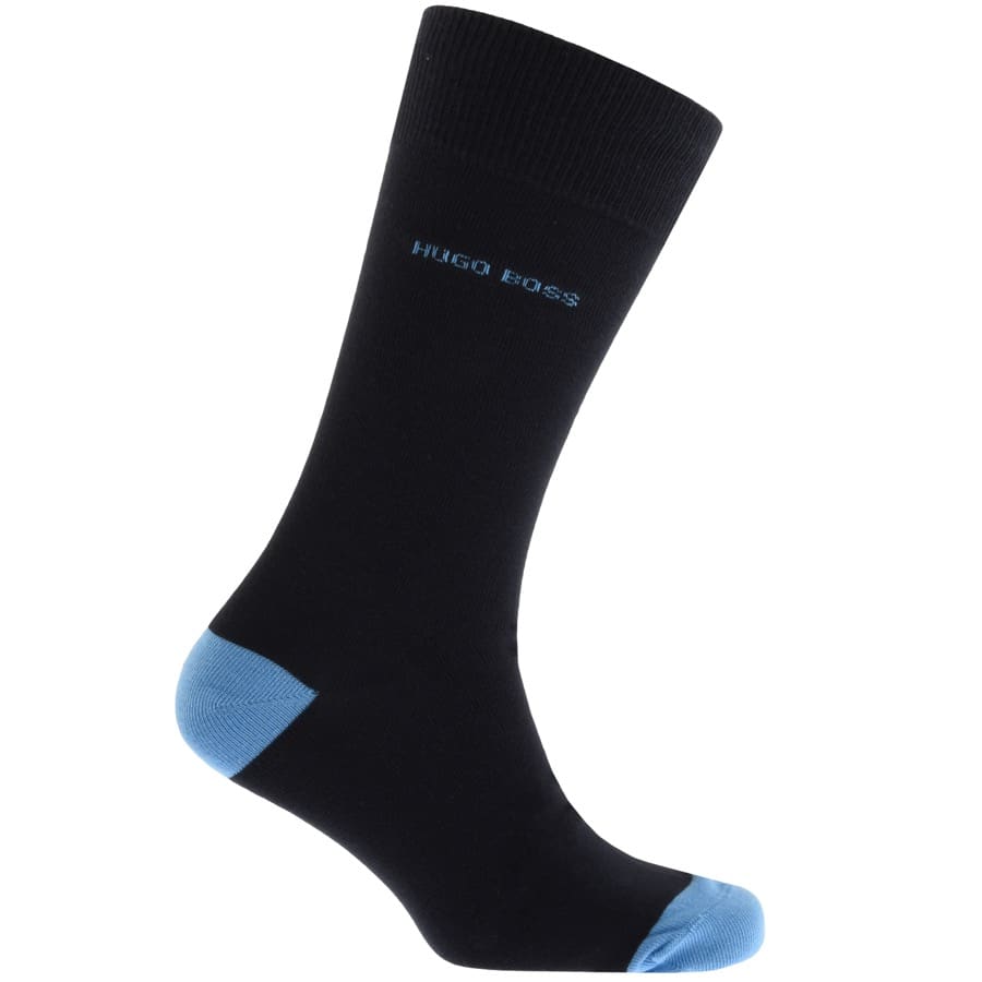 Alternative Image for ProductBOSS Two Pack Socks Blue2